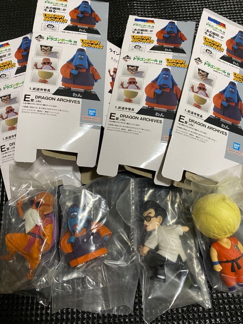 一番くじドラゴンボールフィギュア　ドラゴンアーカイブス全33種箱付き
