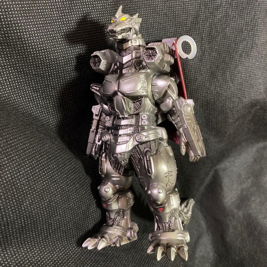 機龍　ムービーモンスターシリーズ　釈ゴジラ　メカゴジラ　重武装型　重塗装仕様
