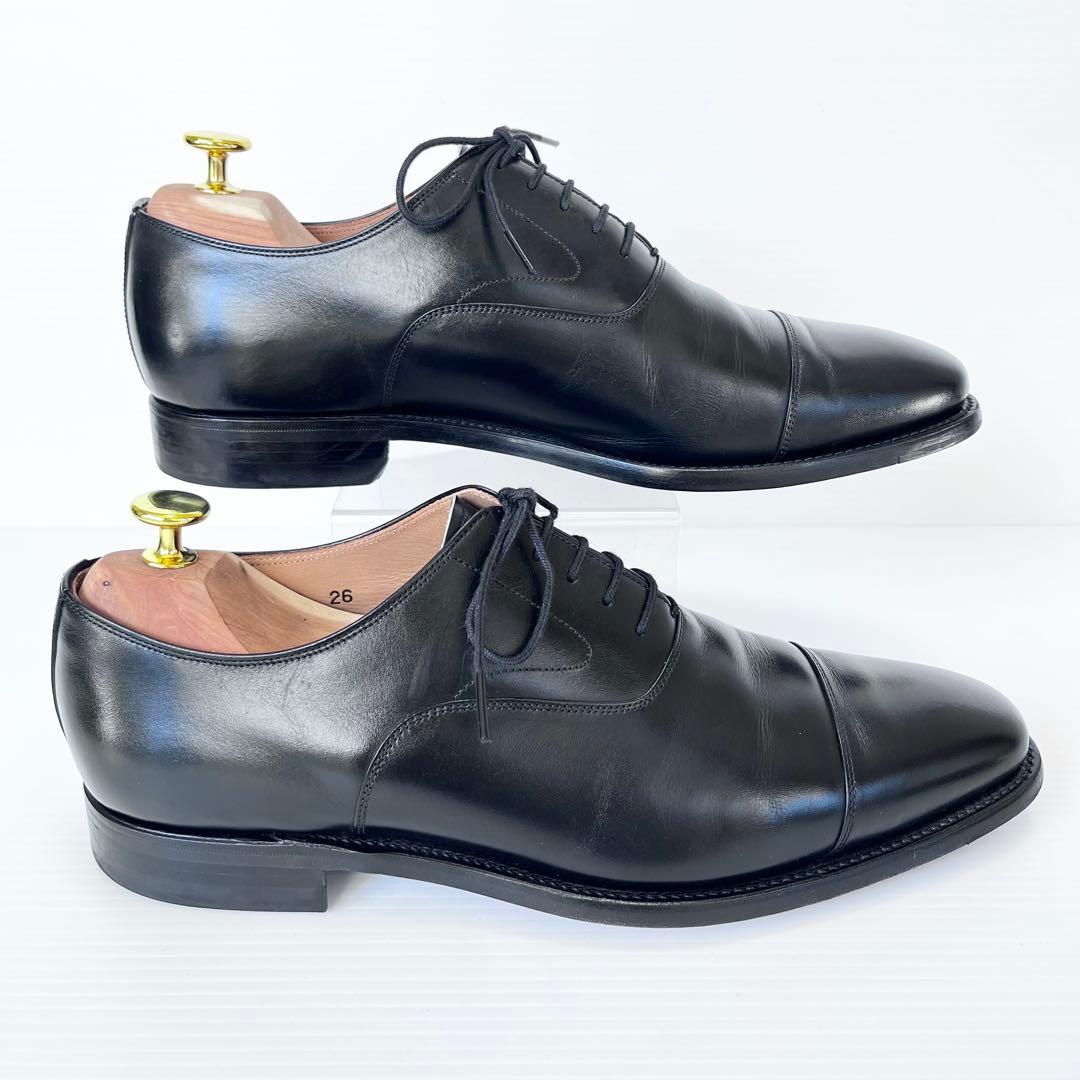 極美品✨ 限定モデル スコッチグレイン ストレートチップ 26cm T0016