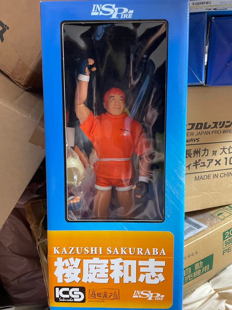 インスパイア　1/6 桜庭和志 新品未開封