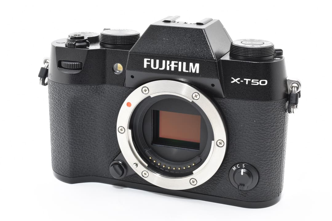 FUJIFILM X-T50 ボディ ブラック 0170
