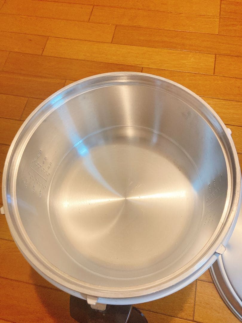 リンナイガス釜炊飯器未使用都市ガス用ガス釜