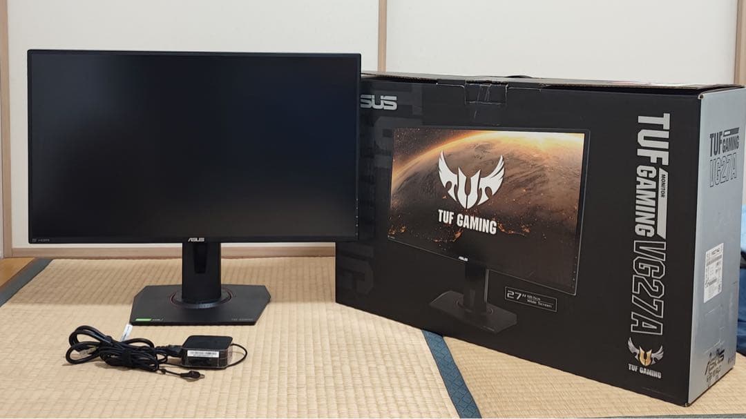 ASUS TUF GAMING VG27AQ 27インチモニター