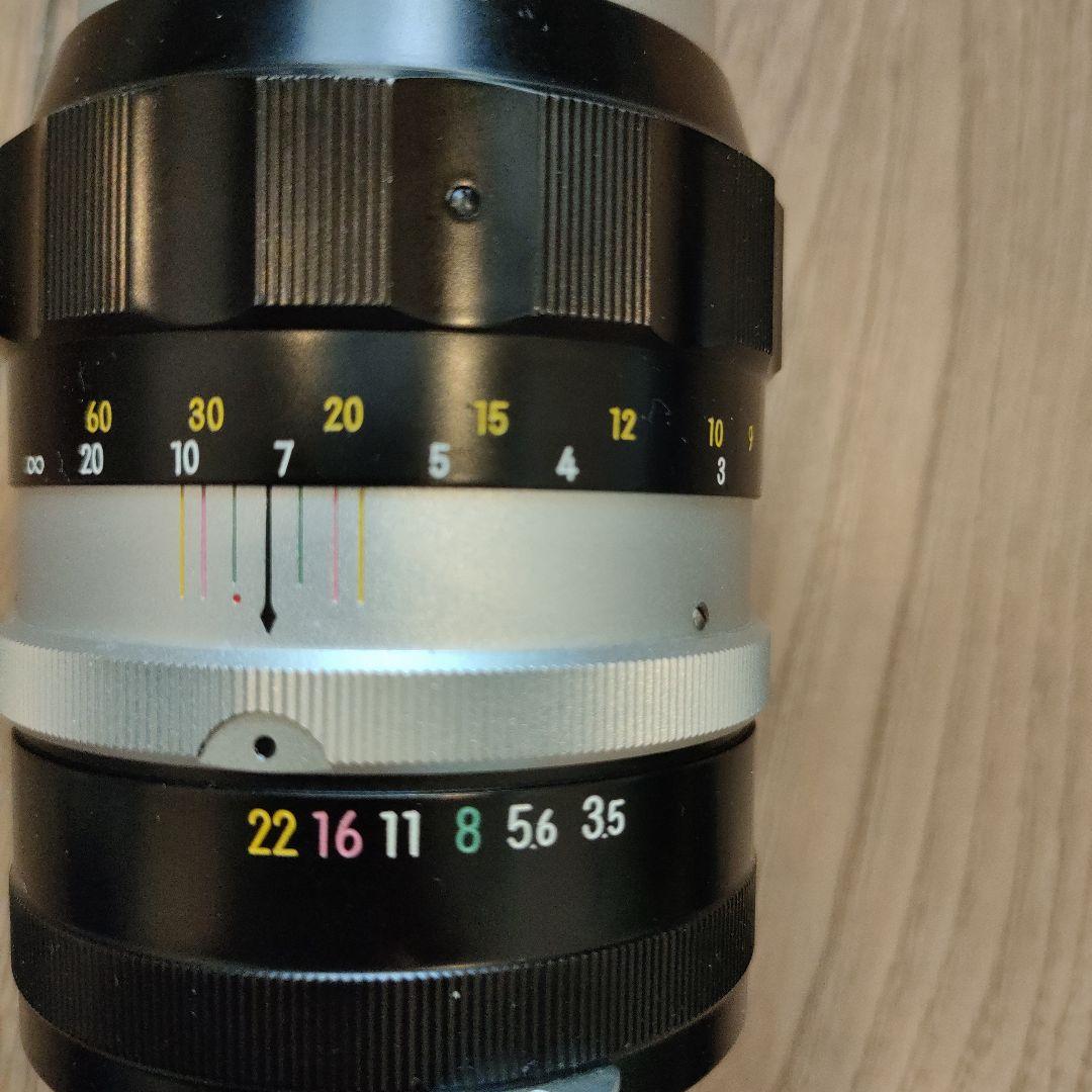 NIKON　r-q Nippon Kogaku f=135mm