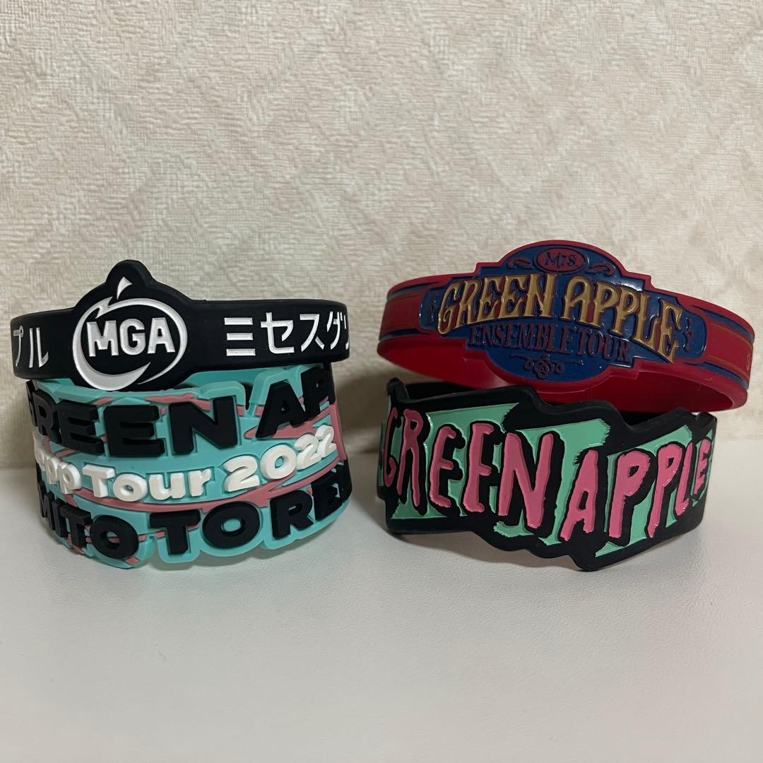 Mrs. GREEN APPLE ラバーバンド　まとめ売り
