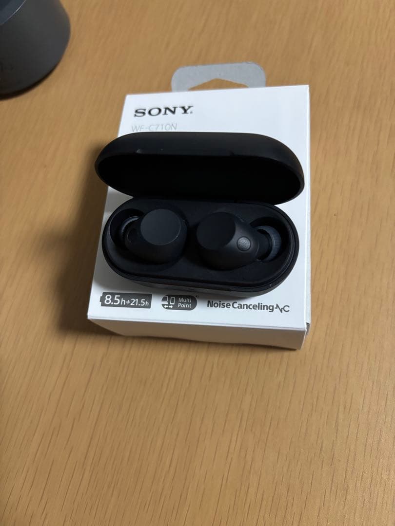 SONY WF-C710N ワイヤレスイヤホン美品