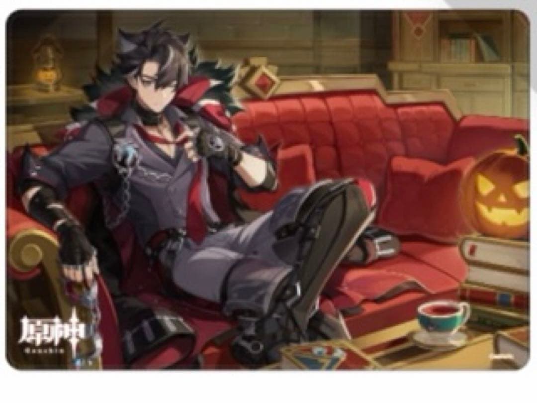 原神　東京タワー　リオセスリ　セット