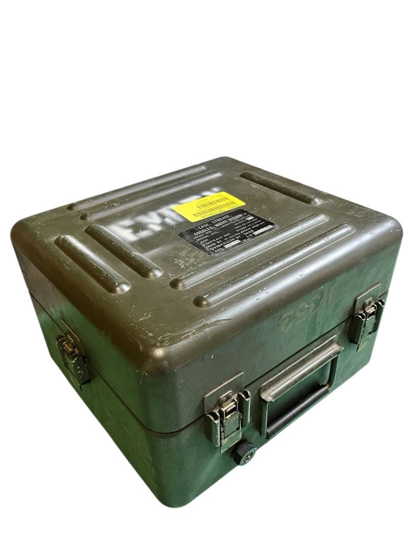 実物米軍 ZERO Corporation ナイトビジョンゴーグルケース 飛行士