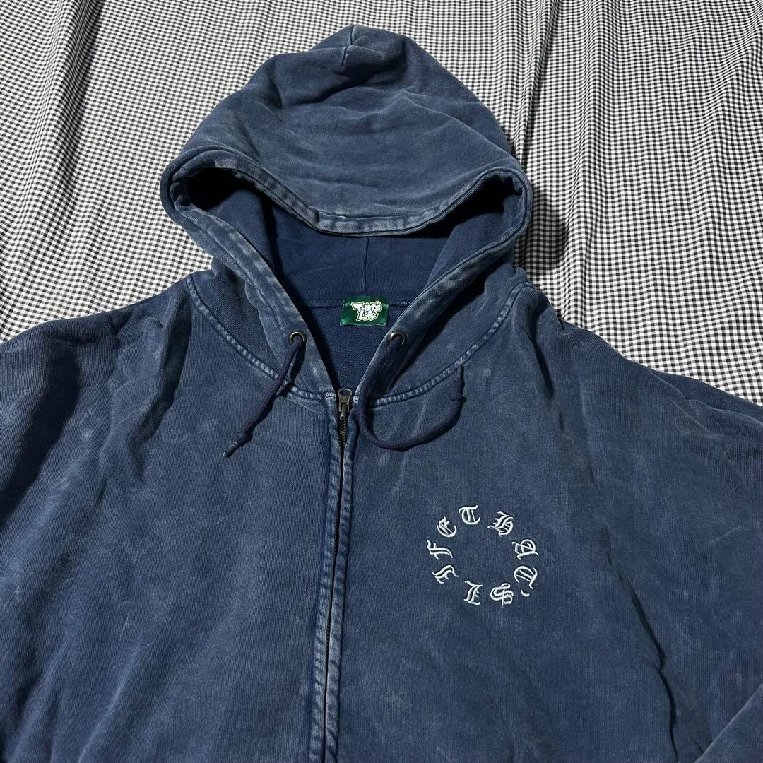 ザッツライフ That'slife ダブルジップパーカー ネイビー