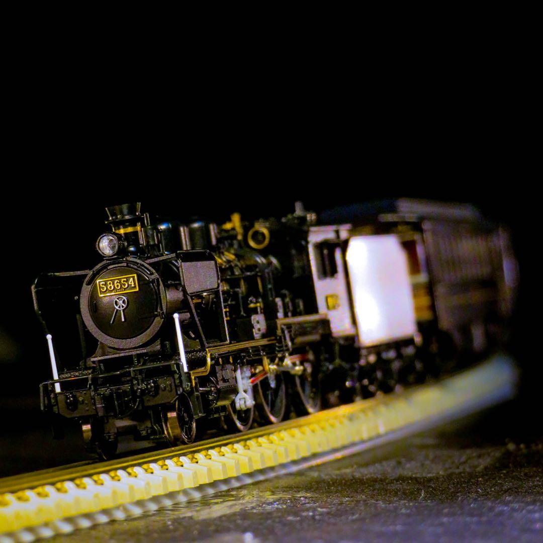 KATO 【特別企画品】 58654+50系 「SL人吉」 【新品,未使用品】