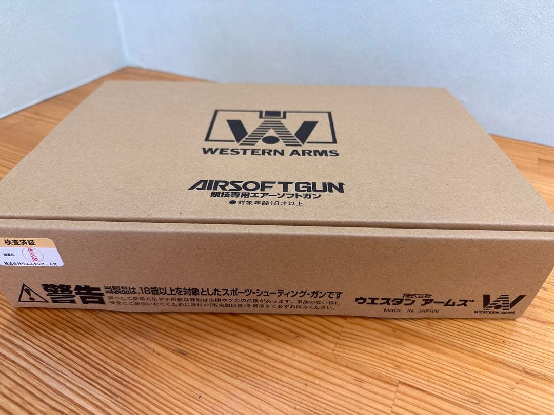 エアソフトガンWESTERN ARMS SVインフィニティ タクティカル 5.0