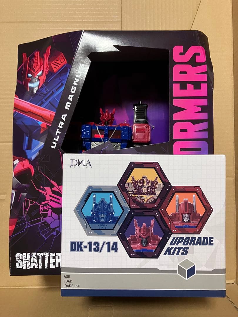 トランスフォーマー シャッタードグラス ウルトラマグナス 箱出 DK-14S