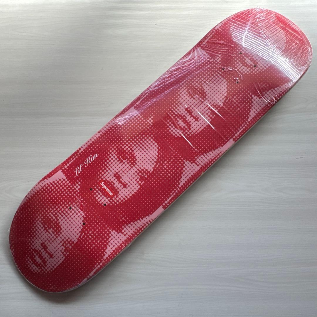 Supreme Lil' Kim スケートボード レッド
