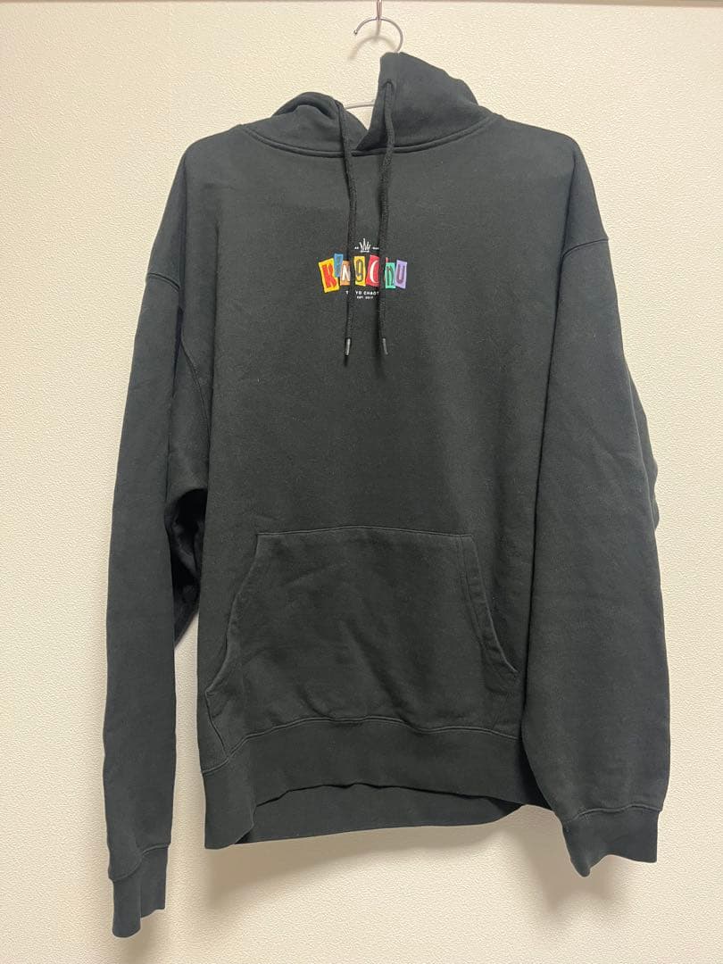 KingGnu SPECIALZ HOODIE フーディー BLACK XL