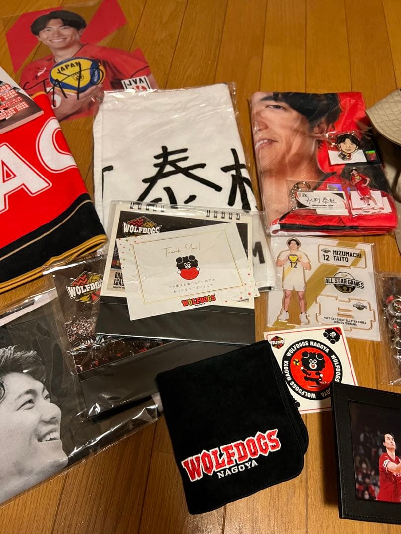 水町泰杜　まとめ売り　ウルフドッグス名古屋