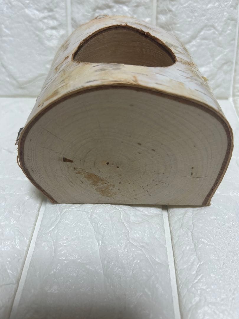 【希少】やまね工房 ぬいぐるみ　巣穴　白樺　 清泉寮