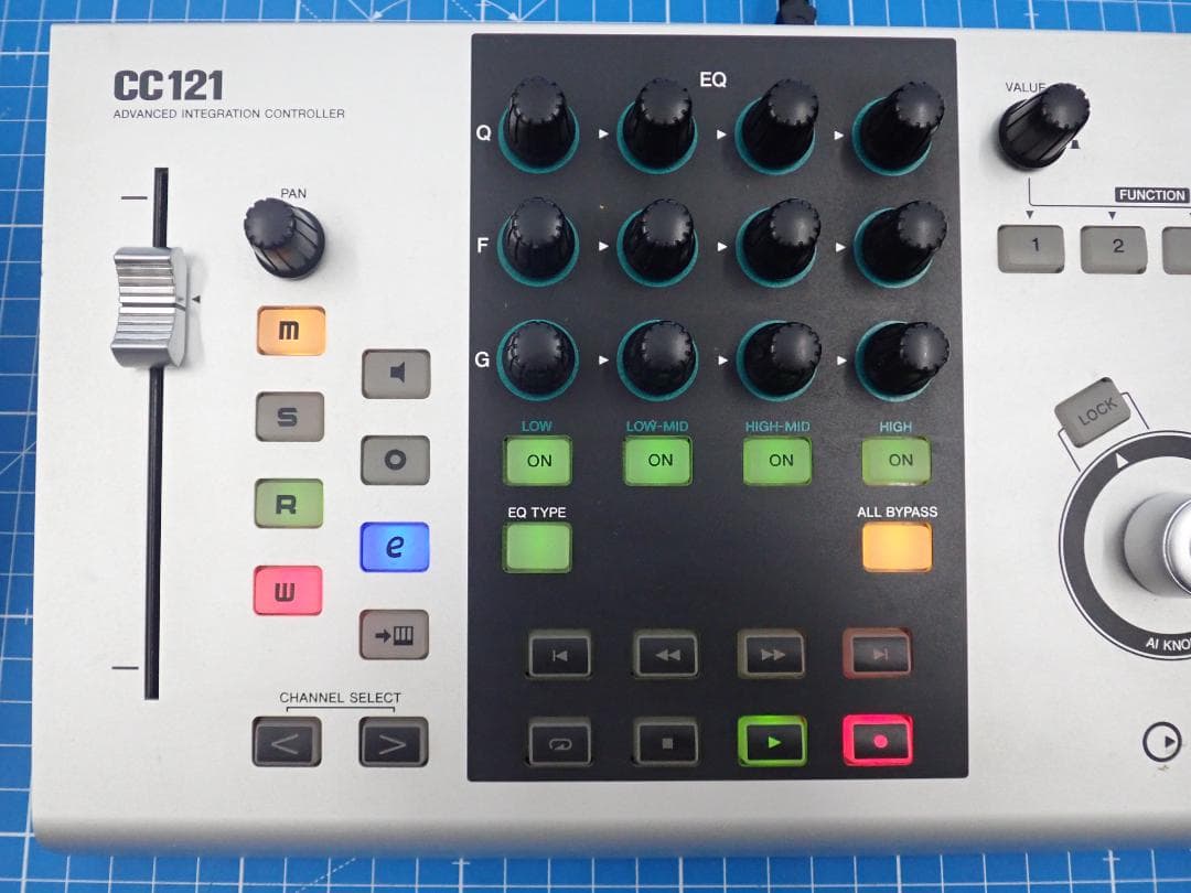 steinberg CC121 コントローラー