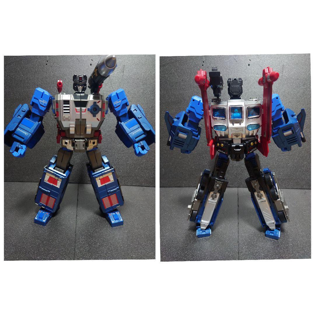 ジャンク品　fans hobby パワーべーサー(初販&再販)　ゴッドアーマー
