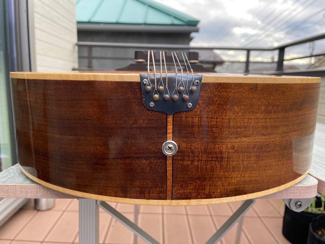 【美品！】アイリッシュブズーキ　小坂弦楽器工房オーダー品　オール単板　日本製