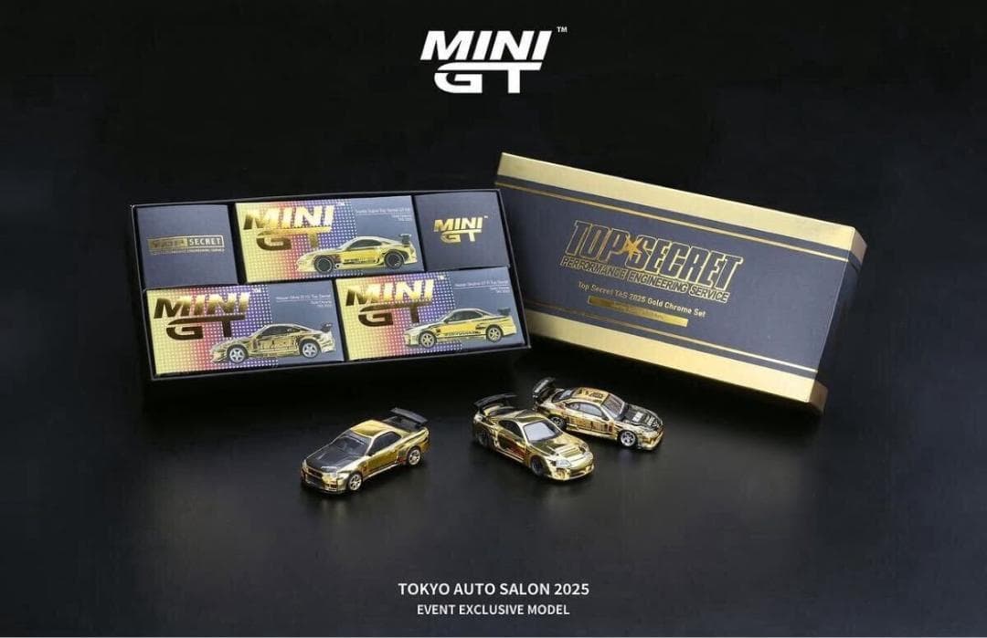 東京オートサロン2025限定 TOP SECRET MINIGT