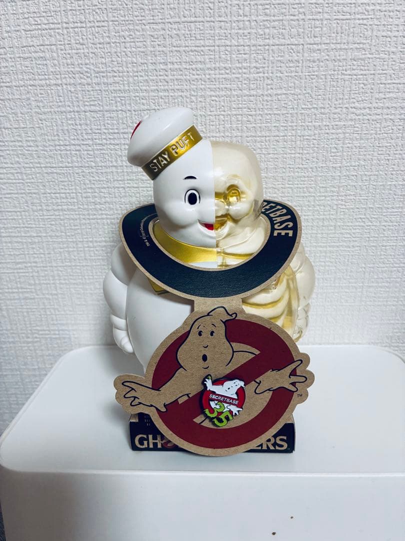 secret baseマシュマロマン 4体セット