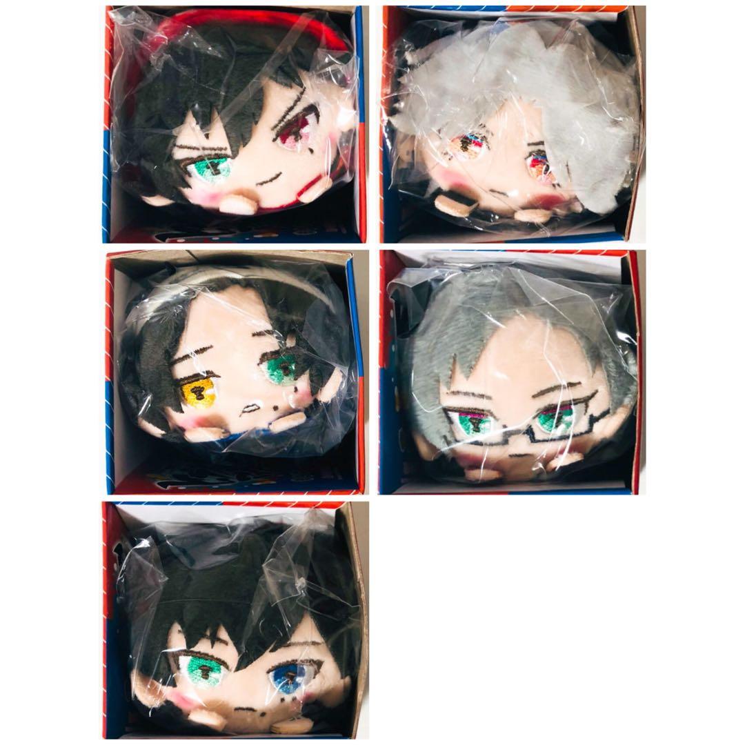 新品★ヒプノシスマイク【イケブクロ＆ヨコハマ】マルイ★もちころりん★ぬいぐるみ