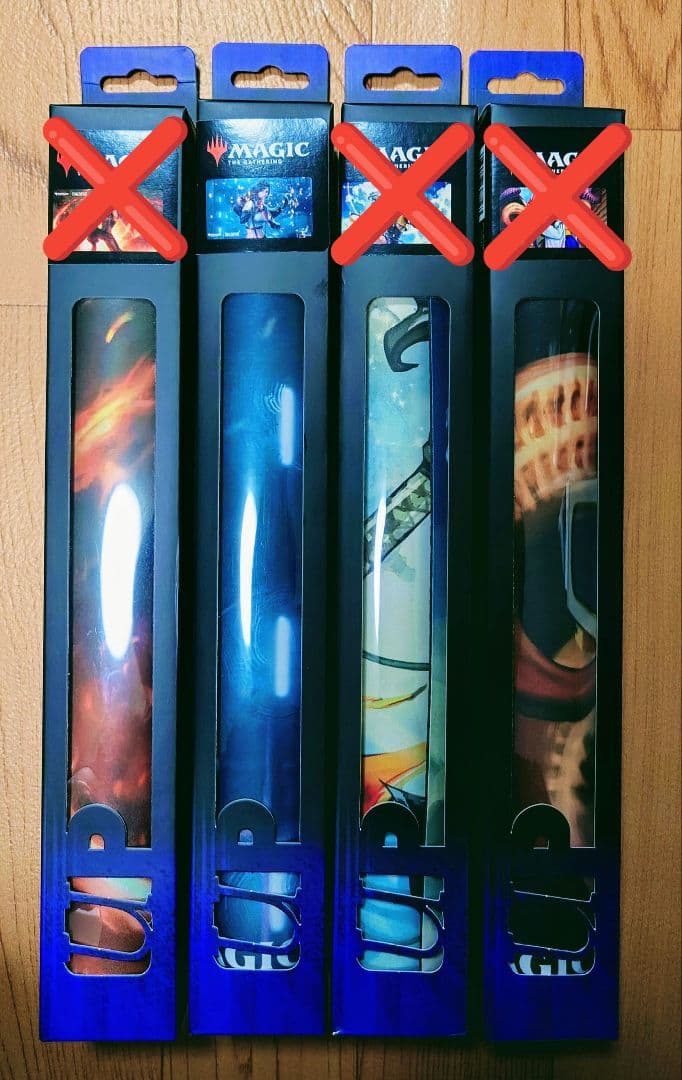 【新品未開封】MTG FFⅦ ティファ プレイマット Ultra PRO コラボ