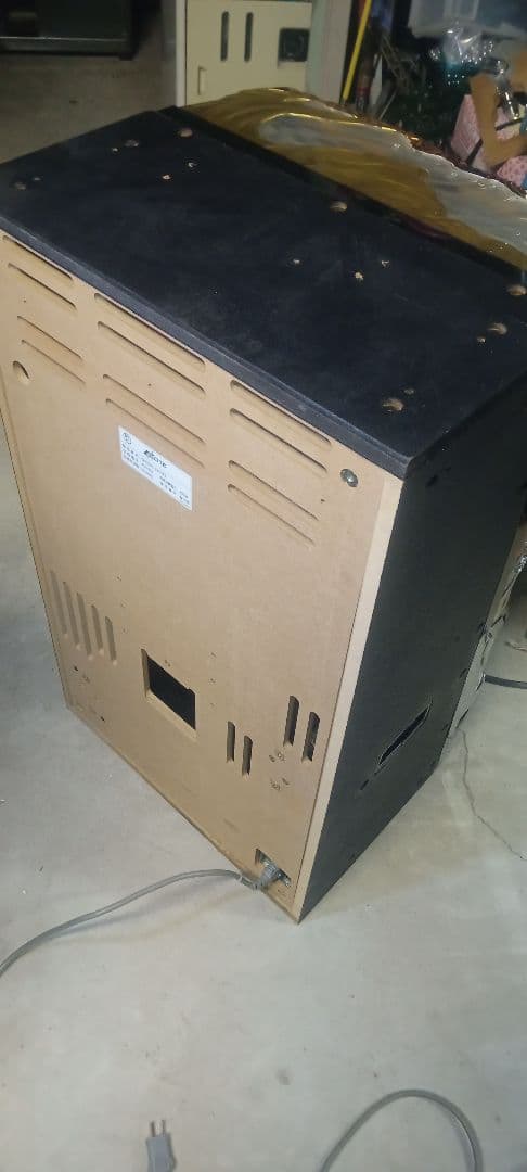 送料込　パチスロ　実機　5号機　花の慶次　戦極めし〜　アミューズ　鍵付