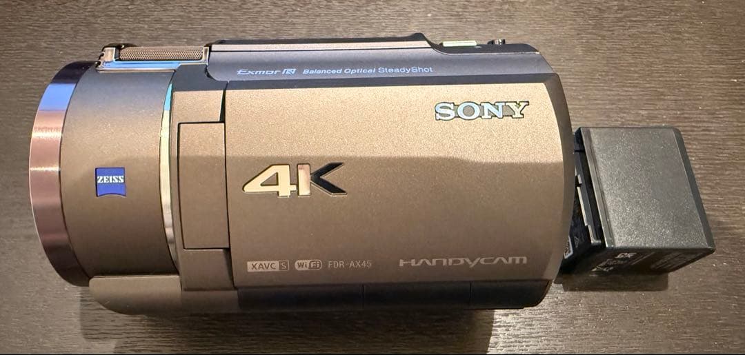 ビデオカメラ SONY FDR-AX45A