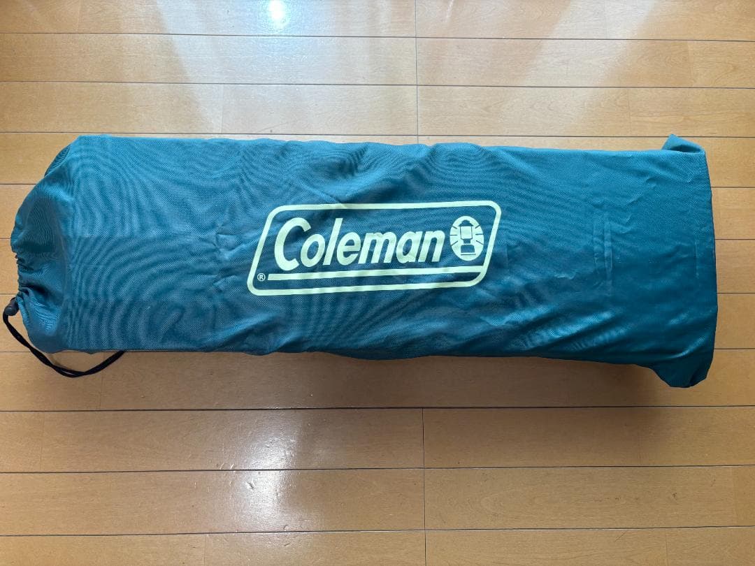 コールマン Coleman ナチュラルウッドロールテーブル 折りたたみコンパクト