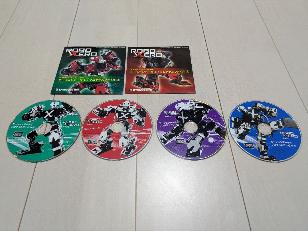 ロボゼロ デアゴスティーニ 専用ボックス組立ブック付コントローラー有