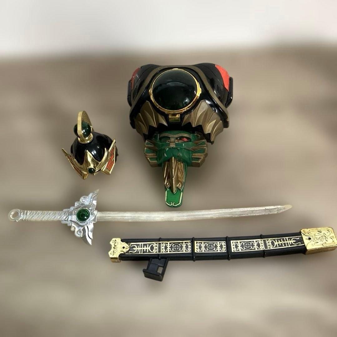 ダイレンジャー　DX大連王　スーパー戦隊