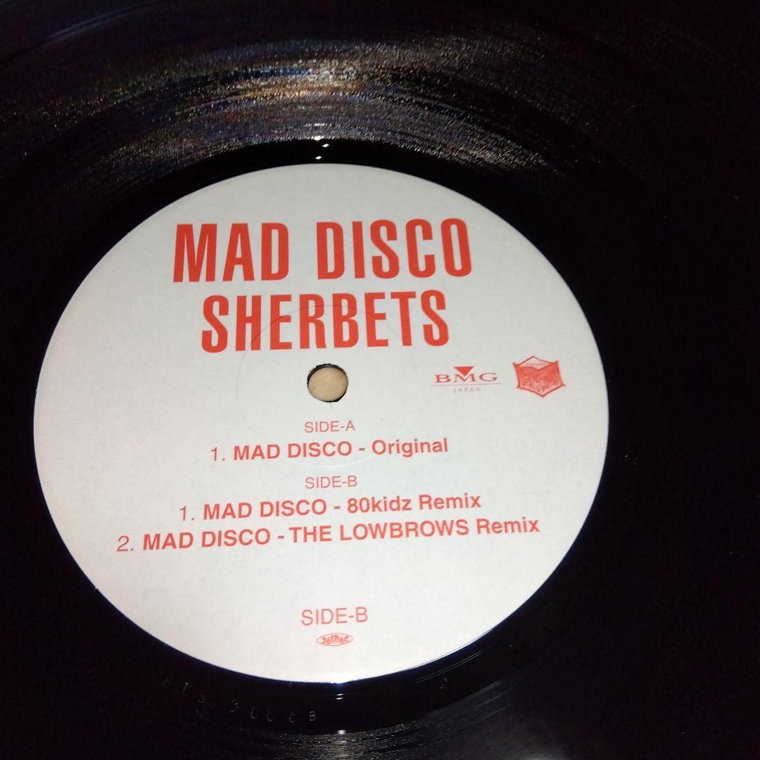 SHERBETS レコード5枚　浅井健一　SHERBETS メンバーサイン