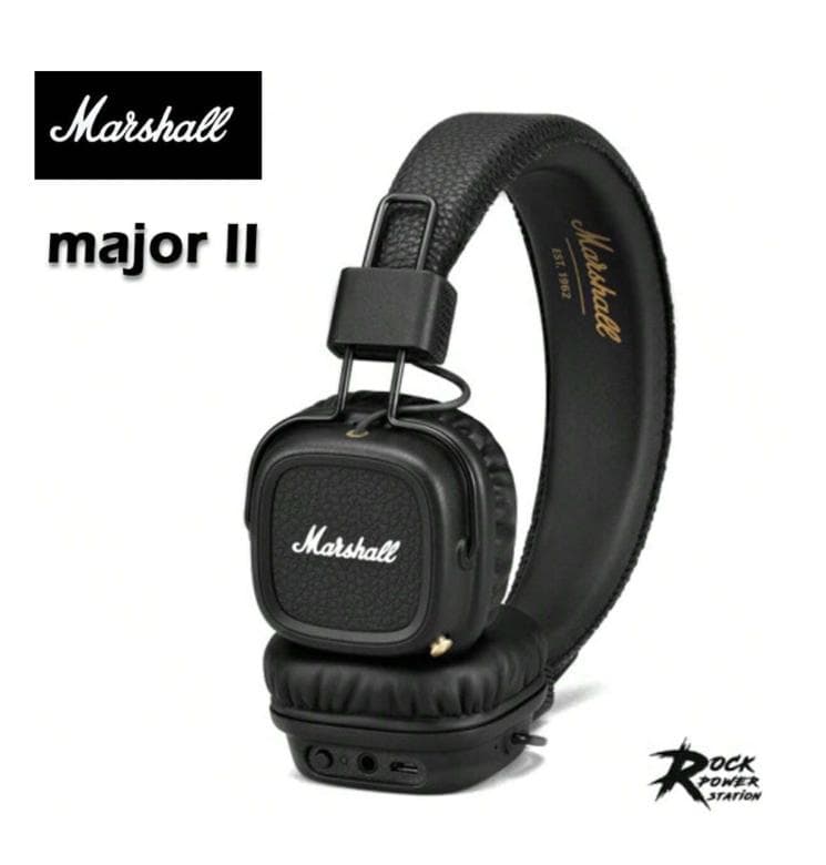 マーシャル　ヘッドホン　MAJORⅡ