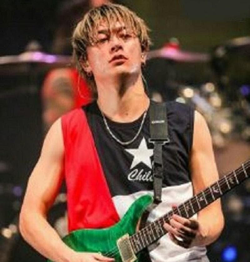 ONE OK ROCK ワンオクロック 南米公演 TORU 実着用 シャツ