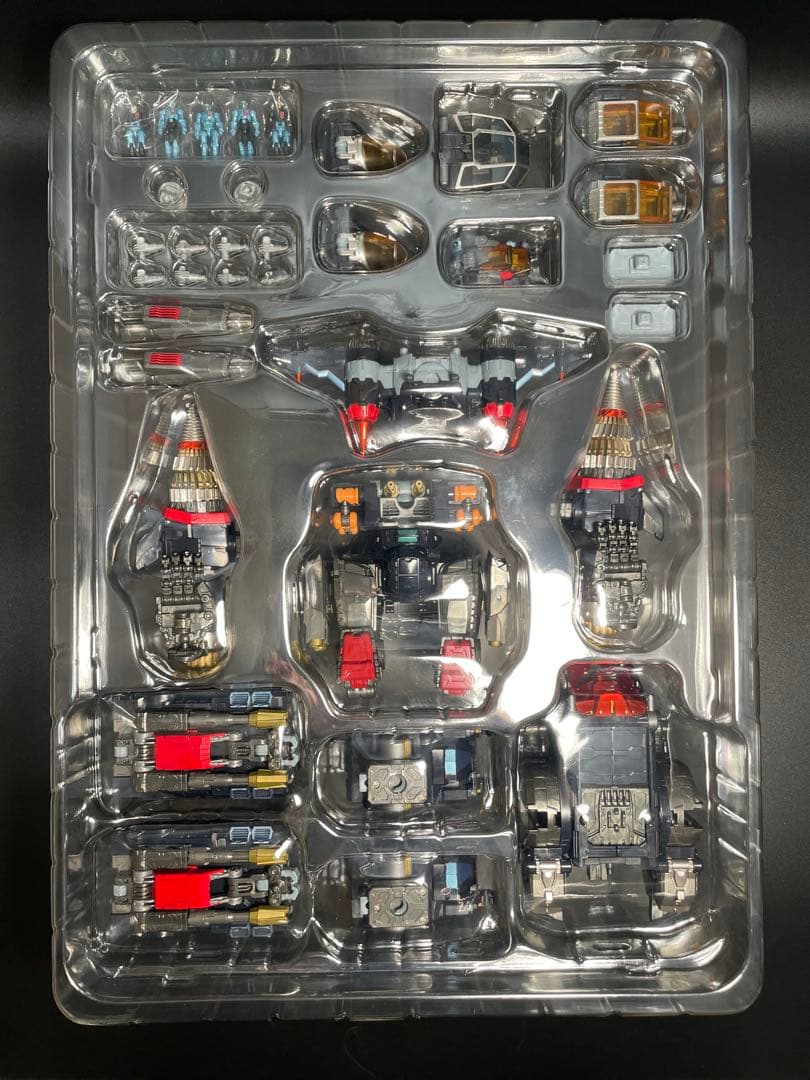 【開封品】ダイアクロン ビッグパワードGV＜ヴァースキャリバー＞