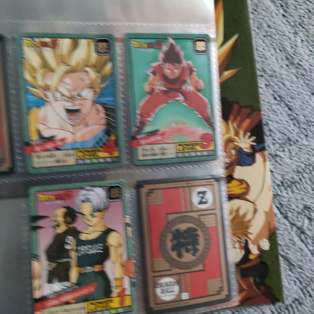 ドラゴンボール　スーパーバトル　ファイル付き