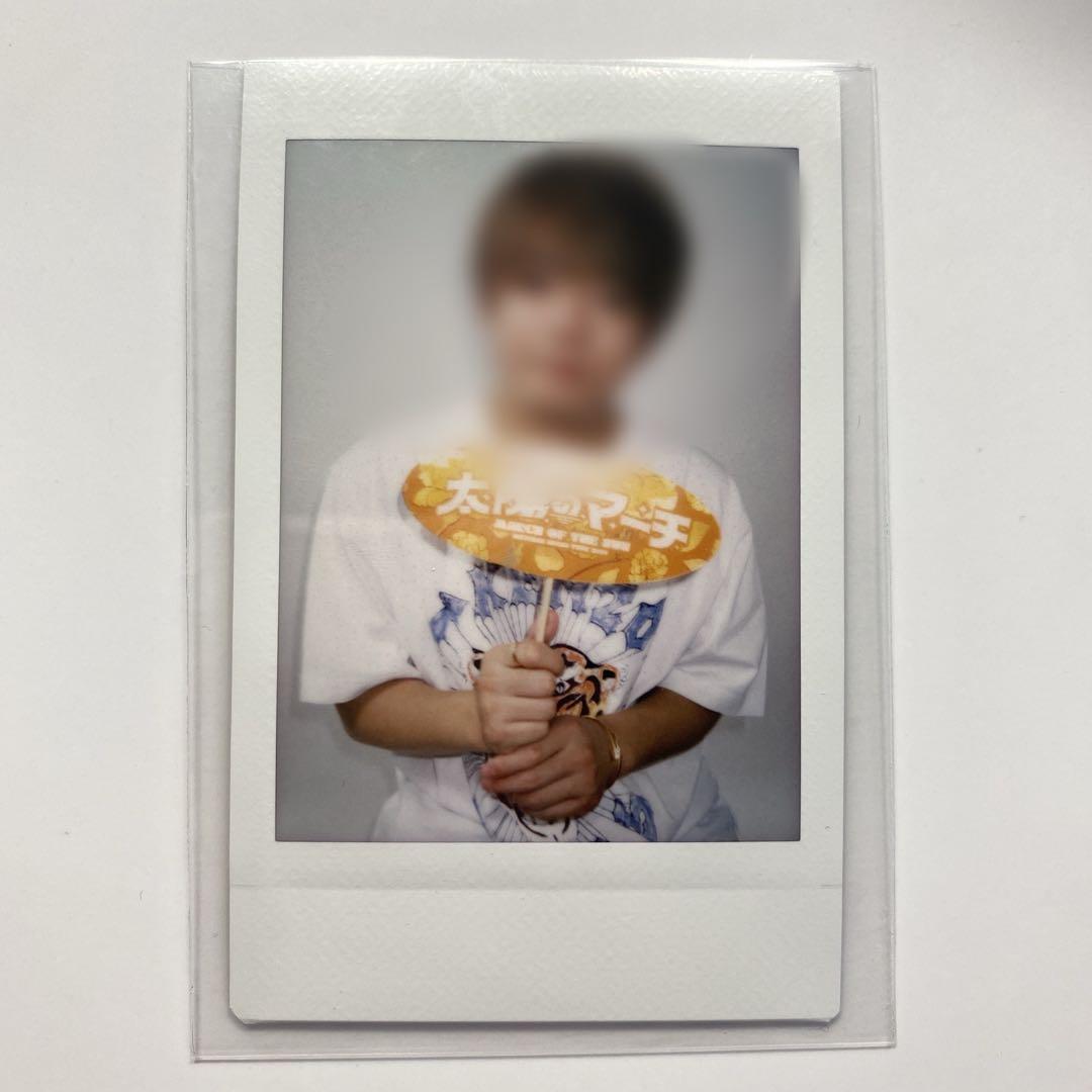 めいちゃん　太陽のマーチ　購入特典　1等　生チェキ　1枚