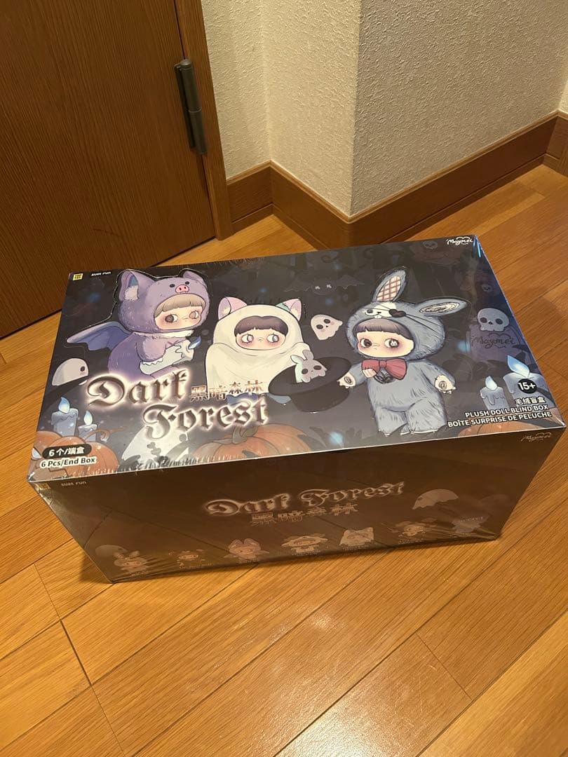 正規品新しいメイメイダークフォレストシリーズブラインドボックスメイメイ