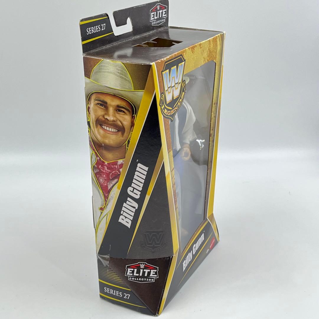 【激レア入手困難】WWE ビリー・ガン　プロレス　フィギュア　アメリカ限定