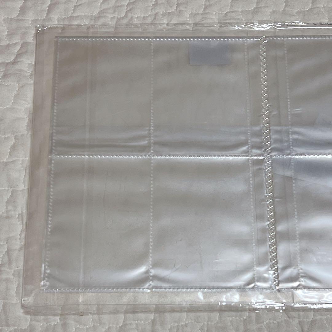 ⭐️55mm 缶バッジ 収納ファイル グッズ収納　64枚収納可能