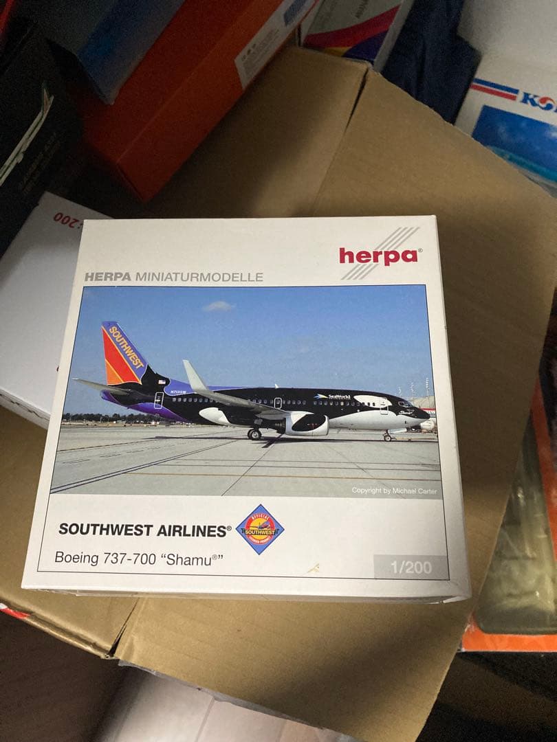 1/200 サウスウエスト航空 Boeing 737