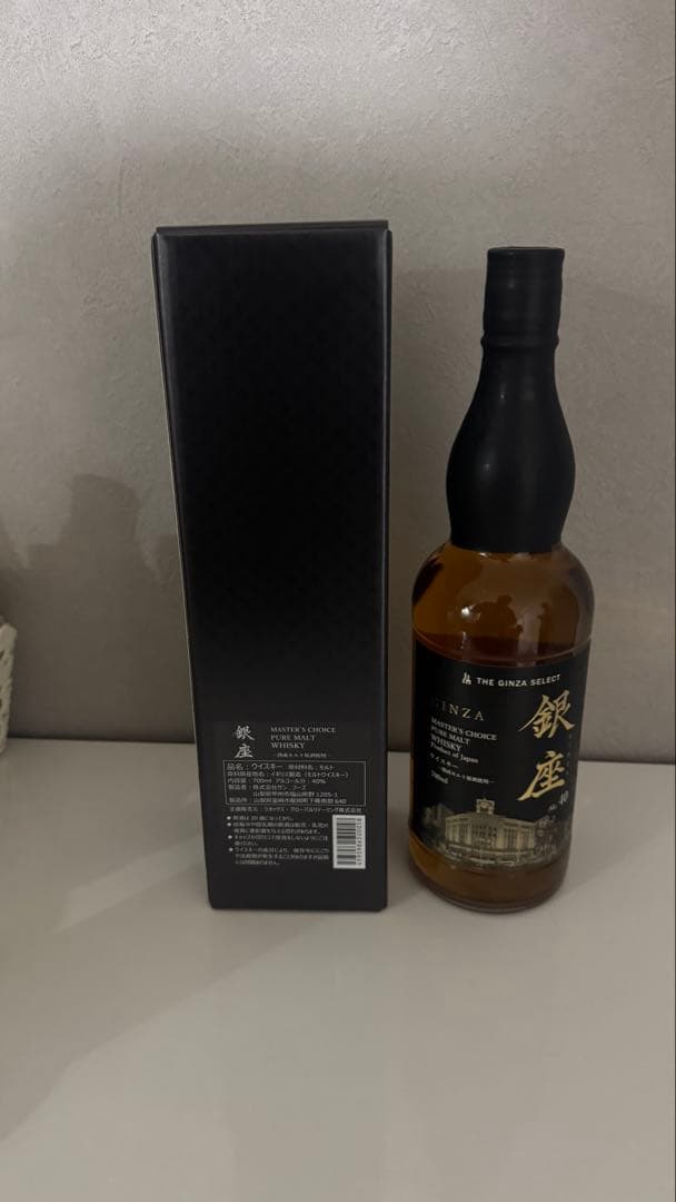 Ginza Select マスターチョイスウイスキー 40%