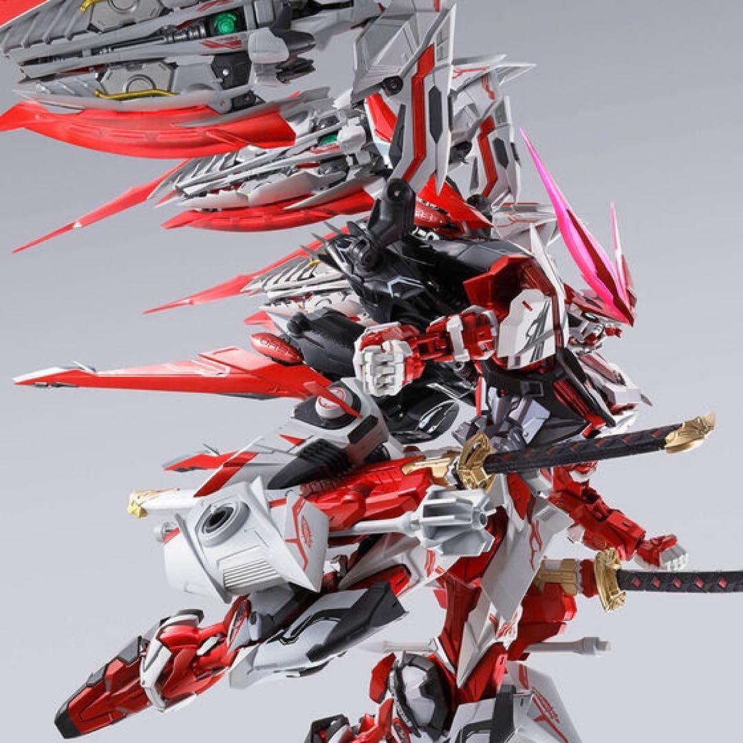 【開封未使用】メタルビルド ガンダムアストレイ レッドドラゴニクス