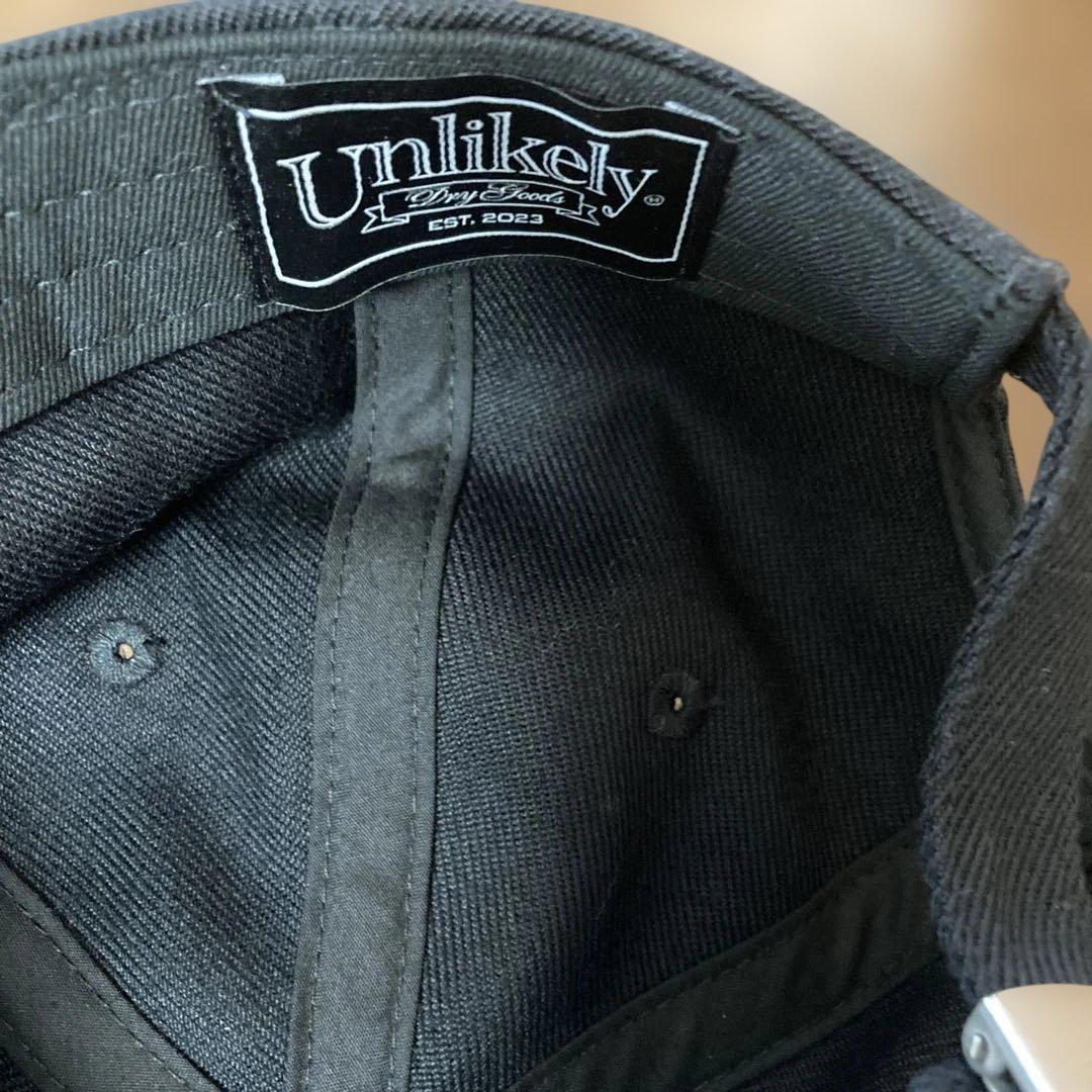 Unlikely ブラック キャップ
