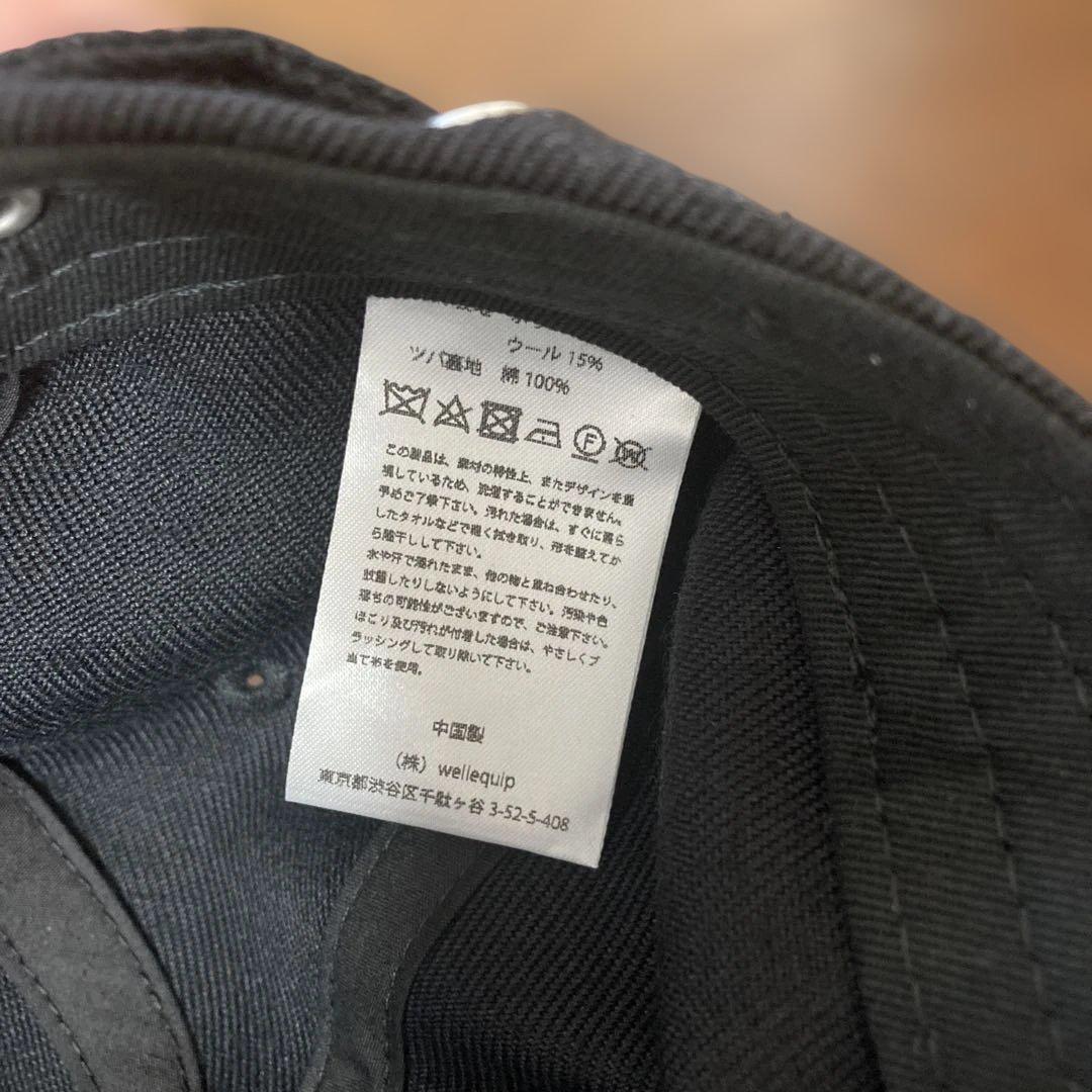 Unlikely ブラック キャップ