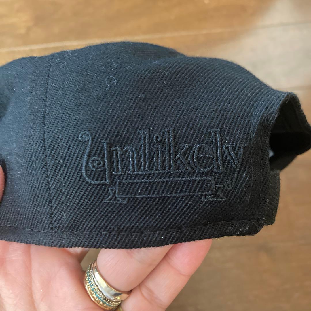 Unlikely ブラック キャップ