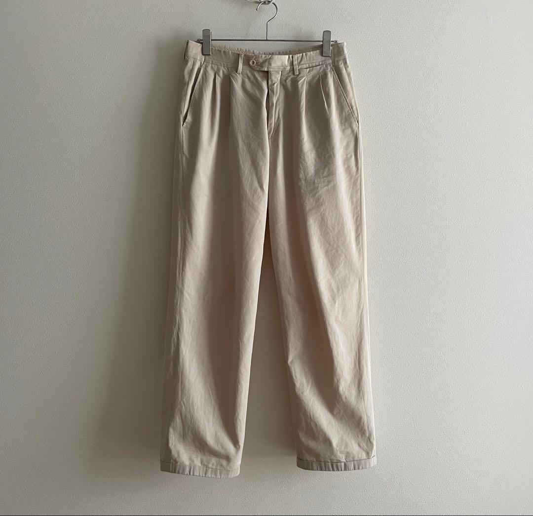 【名品図鑑】mid00s Hermes light cotton trouser
