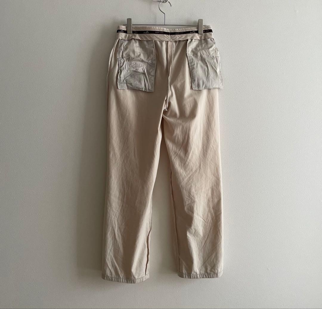 【名品図鑑】mid00s Hermes light cotton trouser