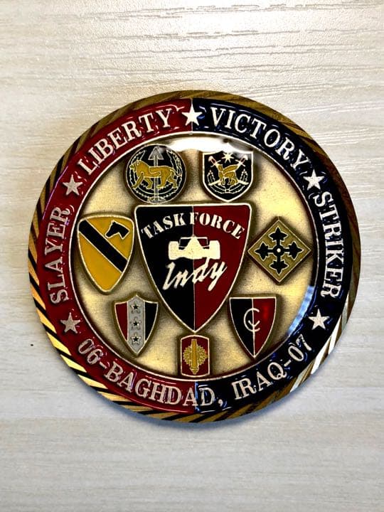 第38地域支援コマンド　TFインディ最先任上級曹長チャレンジ